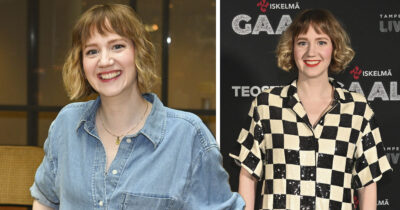 Meteorologi ja tv-juontaja Anniina Valtonen kertoi tiistaina olevansa raskaana.