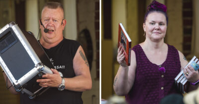 Aki ja Heli Palsamäen huutokauppayrityksen tulos laski viime vuonna selvästi.