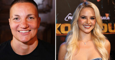 Elina Gustafsson ja Tiia Aalto