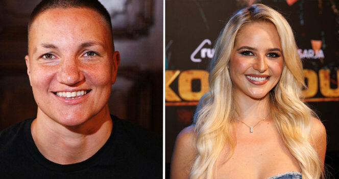 Elina Gustafsson ja Tiia Aalto