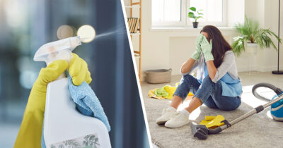 Kevätsiivous, Siivous. Kuvat: Shutterstock