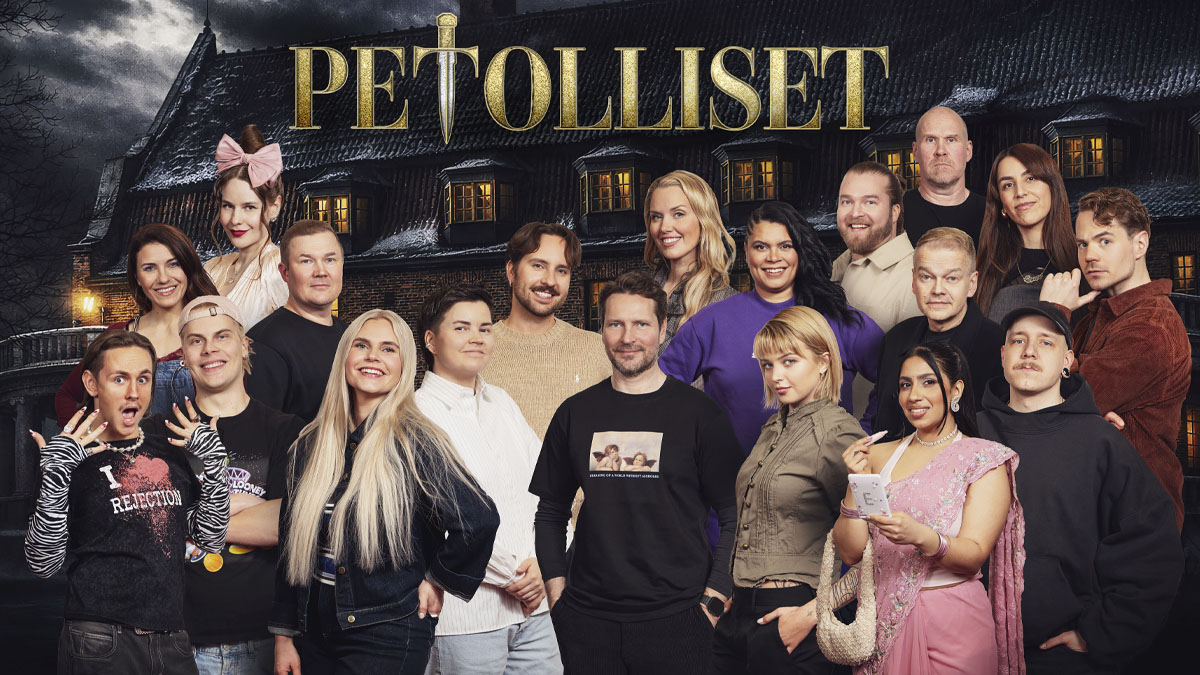 Petollisissa nähdään tällä kaudella 19 kilpailijaa.