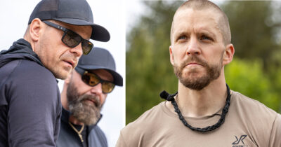 Erikoisjoukot. Jan Knutti, Janne Lehtonen ja Joonas Vuorela. Kuvat: Nelonen Media