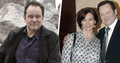 Nina af Enehjelm kertoo riipaisevalla tavalla surusta vuosi Tapani Kansan kuoleman jälkeen.