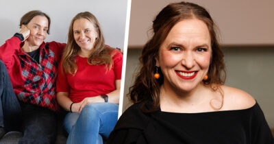 Maria Veitola, Satu Rämö. Kuvat MTV Pressi, AOP