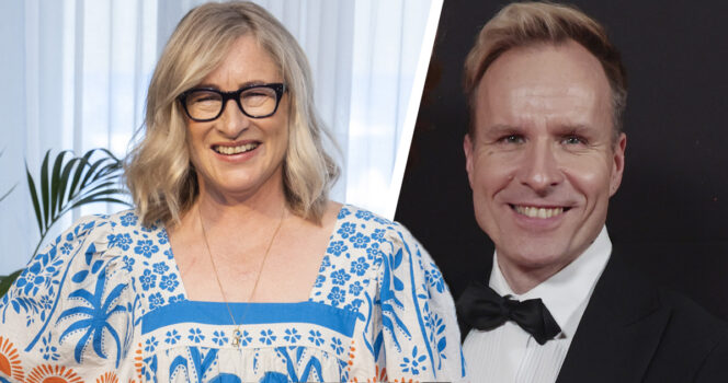 Tangomarkkinat julkisti torstaina juontajansa, jotka ovat jälleen Katja Ståhl ja Mikko Kekäläinen.