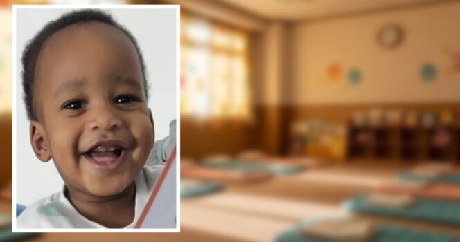 Hieman yli vuoden ikäinen Noah kuoli päiväkodissa vaarallisen nukutuksen takia.