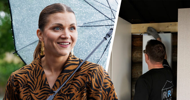 Maru Hautrala Huvila & Huussi. Kuvat Nelonen Media