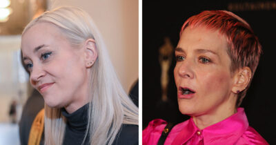 Sofia Virta ja Maria Veitola