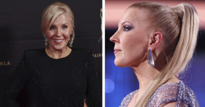 Vappu Pimiä jakoi harvinaisen kuvauksen perheensä arki-illasta lasten takia.