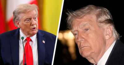 Donald Trump. Kuvat: AOP