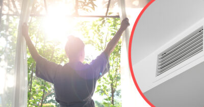 Sisäilma Martat. Kuvituskuva: Shutterstock