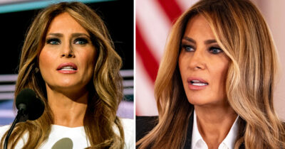 Melania Trumpin toiminta huippukokouksessa herätti närkästystä monissa.