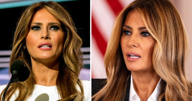 Melania Trumpin toiminta huippukokouksessa herätti närkästystä monissa.