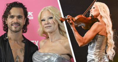 Linda Lampenius julkaisi vauhdikkaan videon Euroviisujen harjoituksista.