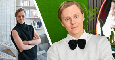 Atte Kilpinen. Kuvat: AOP