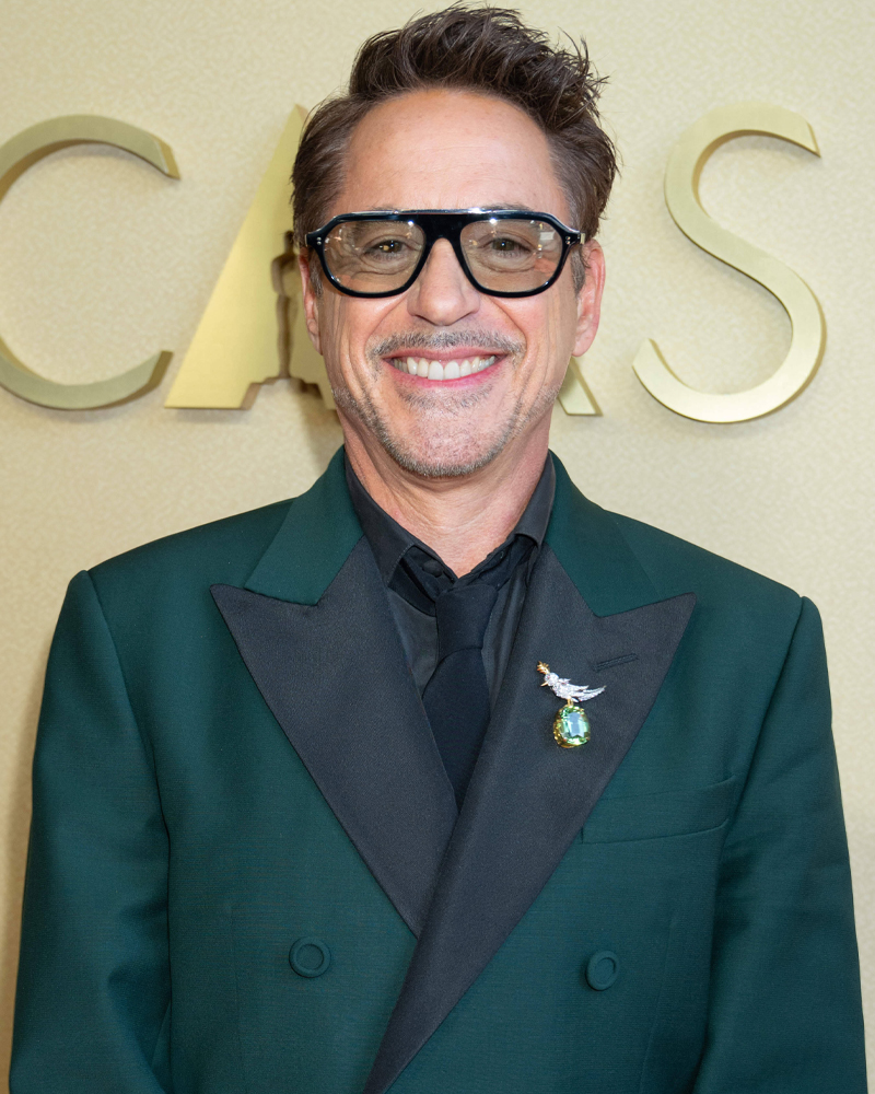 Robert Downey Jr kuvattuna Oscar-gaalassa 2026.