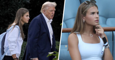 Kai Trump, 18, on Donald Trumpin vanhin lapsenlapsi, jonka sanat ovat nyt suututtaneet monet.