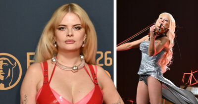 Erika Vikman, Linda Lampenius. Kuvat: AOP