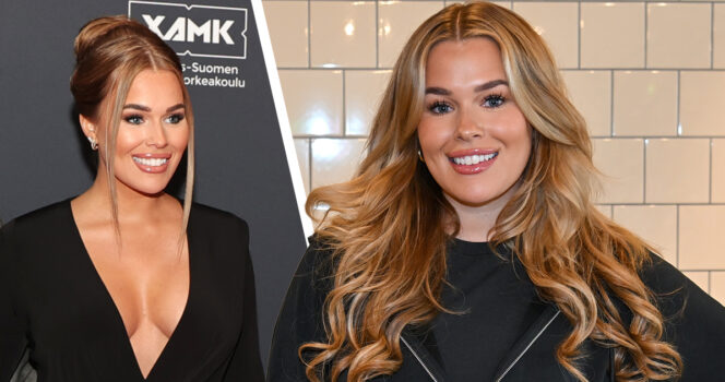 Sara Sieppi. Kuvat: AOP