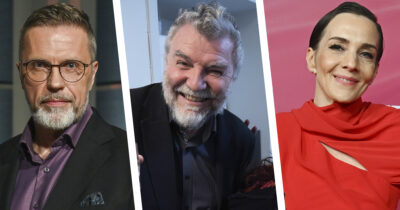 Kauko Röyhkä sanoo Jari Sarasvuon ja Maria Veitolan johtaneen hänet ansaan televisiossa.