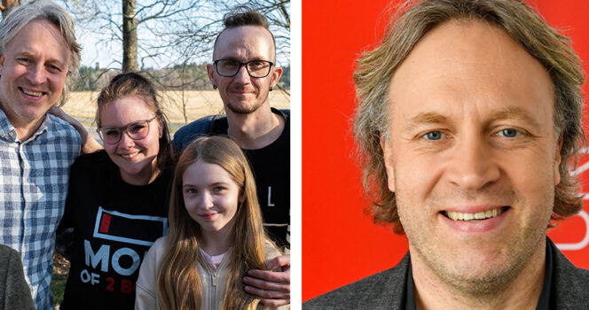 Kape aihinen, forssalaisperhe. Kuvat: AOP ja Nelonen Media