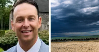 Ryan Jennings ja kuvituskuva rannasta