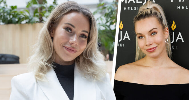 Kerttu Rissanen. Kuvat: AOP