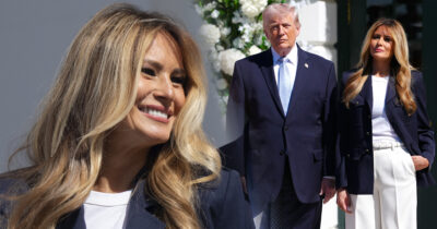 Melania Trumpin esiintymiset miehensä rinnalla herättävät keskustelua ja kritiikkiä.