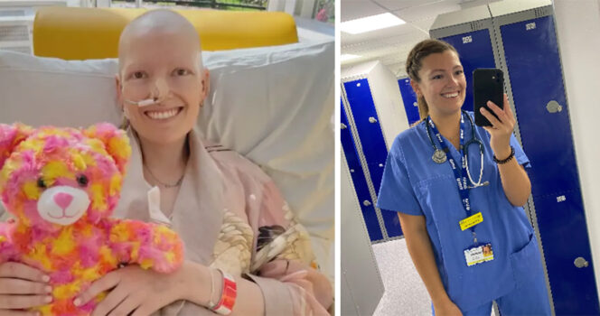 Rebecca Brown syöpä. Kuvat: stand Up to Cancer UK