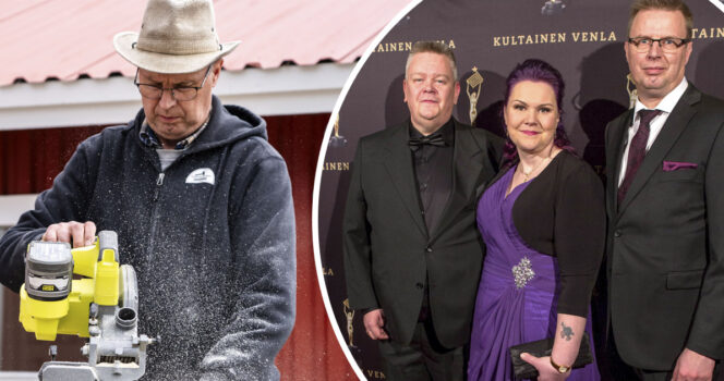 Huutokauppakeisari -ohjelamasta tuttu Markku Saukko kertoo miten päätyi mukaan televisioon ja millaiset välit hänellä on Aki ja Heli Palsanmäen kanssa.