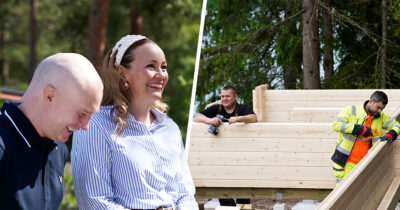 Huvila & Huussi. Kuvat: Nelonen