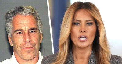 Melania Trump kiistää jyrkästi väitteet yhteyksistään Jeffrey Epsteiniin.