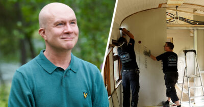 Mikko Vesanen, Huvila & Huussi. Kuvat: Nelonen Media