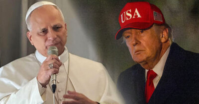 Paavi Leo vastasi Donald Trumpin jyrkkään kritiikkiin tiukalla viestillä.