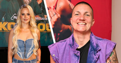 Tiia Aalto ja Elina Gustafsson. Kuvat: AOP