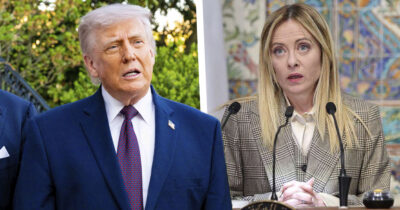 Donald Trump tylyttää nyt italian pääministeri Giorgia Melonia paavin puolustamisen takia.