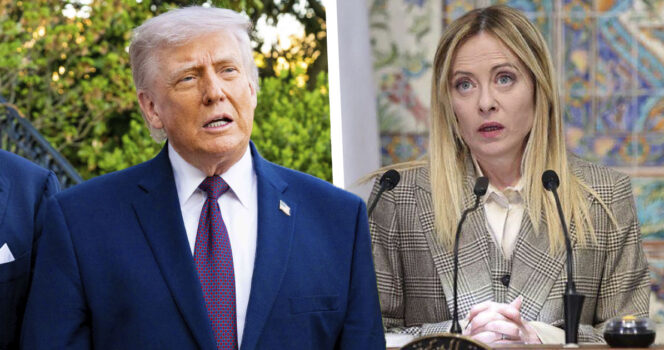 Donald Trump tylyttää nyt italian pääministeri Giorgia Melonia paavin puolustamisen takia.