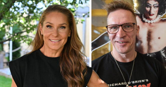 Karita Tykkä ja Sami Saikkonen. Kuvat: AOP