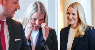 Mette-Marit. Kuvat: AOP