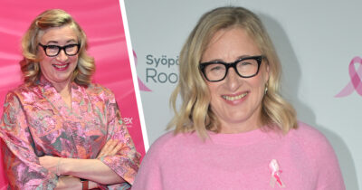 Katja Ståhl. Kuvat: AOP