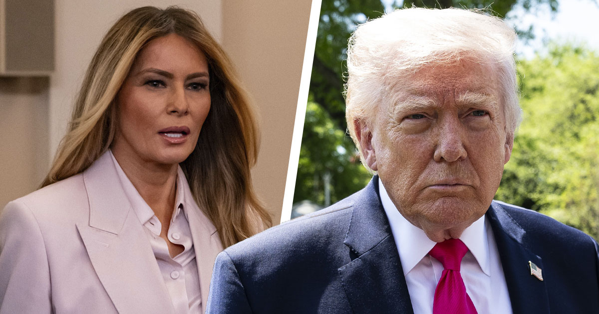 Presidentti Trumpi terveyshuolet ovat saaneet monet miettimään, mitä Melanialle käy, jos presidentti kuolee.