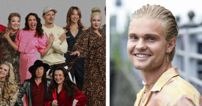 Tähdet, tähdet -kilpailijota ja Benjamin Peltonen