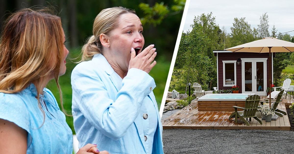 Anna-Maija Tuokko, Huvila & Huussi. Kuvat: Nelonen media