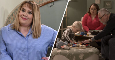 Hanna Kinnunen näyttelee Salatut elämät -sarjassa Salla Taalasmaata.