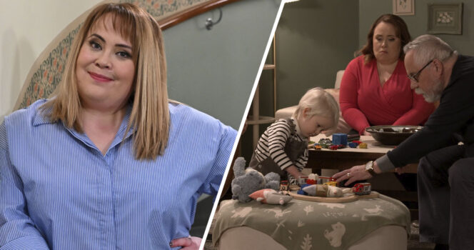 Hanna Kinnunen näyttelee Salatut elämät -sarjassa Salla Taalasmaata.