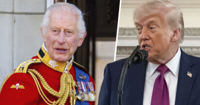 Kuningas Charles matkustaa pian Yhdysvaltoihin tapaamaan Donald Trumpin Valkoisessa talossa.