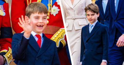 Prinssi Louis. Kuvat: AOP