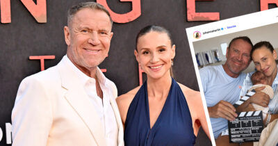 Renny Harlin ja Johanna Harlin. Kuvat: AOP, Instagram