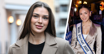 Sarah Dzafce. Kuvat: AOP